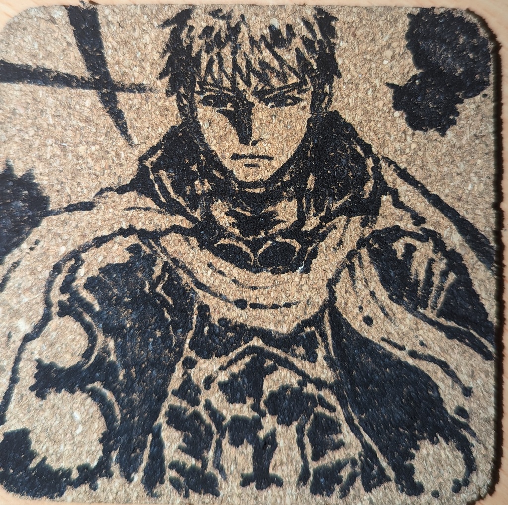 FGO サーヴァント手描きコースター その2