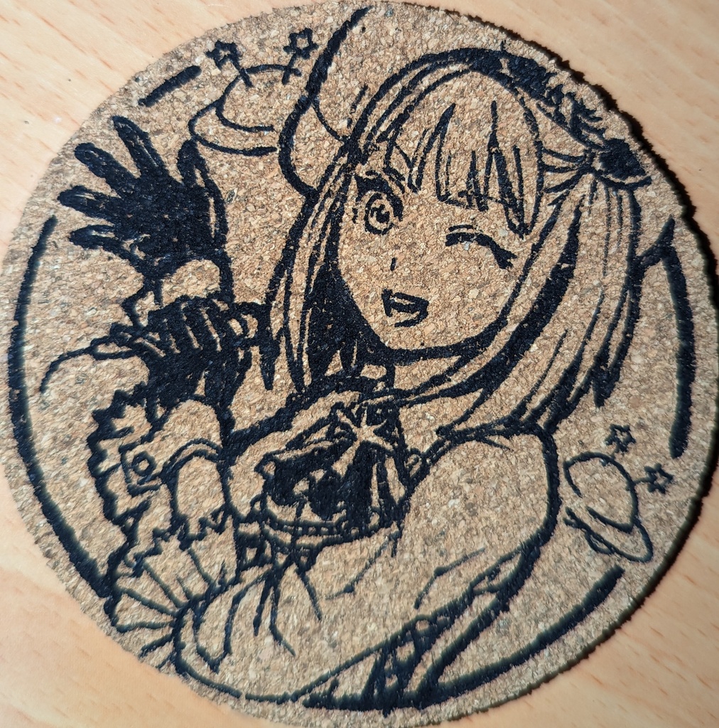 FGO サーヴァント手描きコースター その2