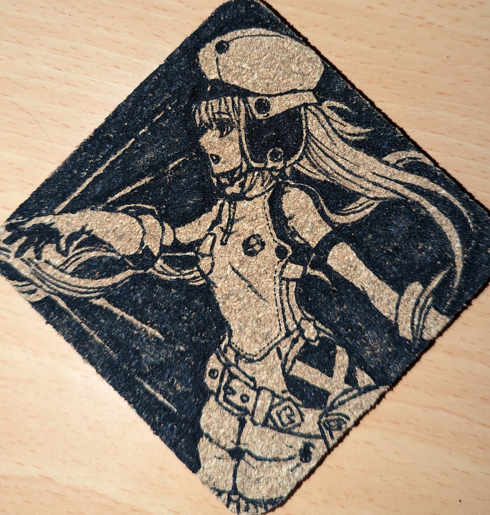 FGO サーヴァント手描きコースター その2