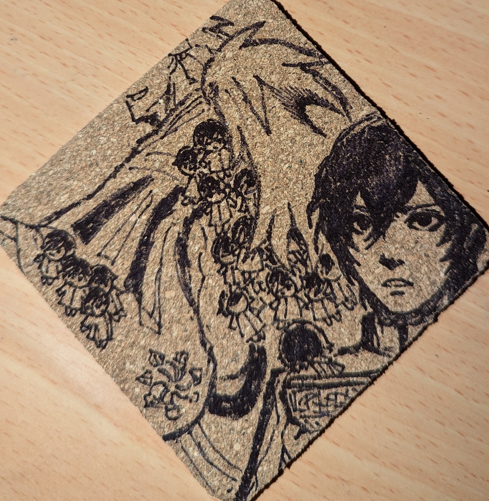 FGO サーヴァント手描きコースター その2