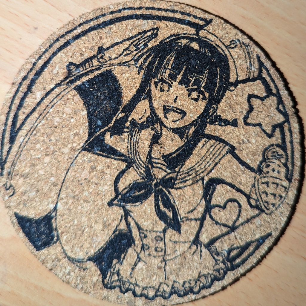 FGO サーヴァント手描きコースター その2