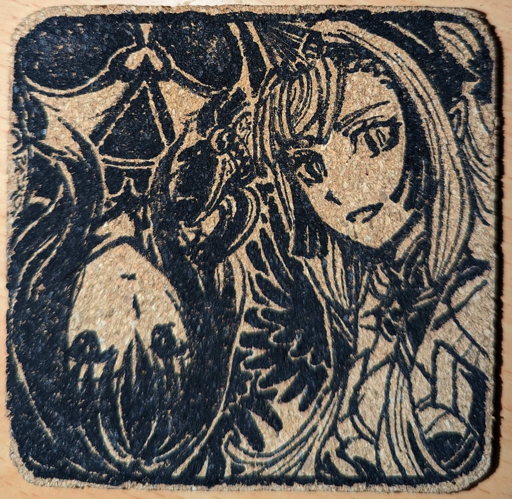 FGO サーヴァント手描きコースター その2