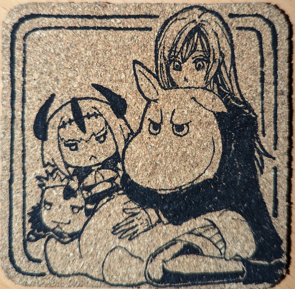 FGO サーヴァント手描きコースター その2