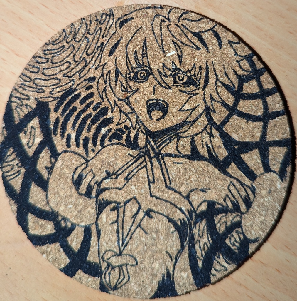 FGO サーヴァント手描きコースター その2