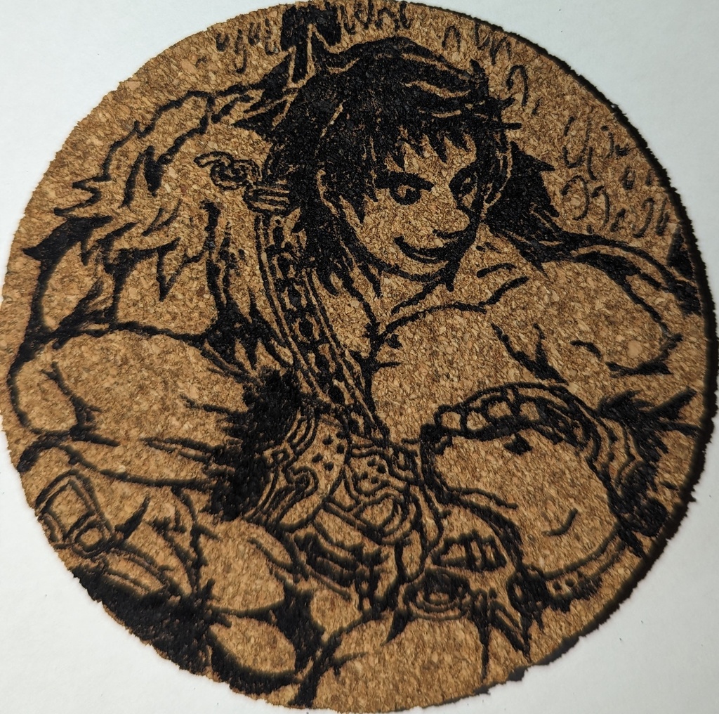 FGO サーヴァント手描きコースター その2