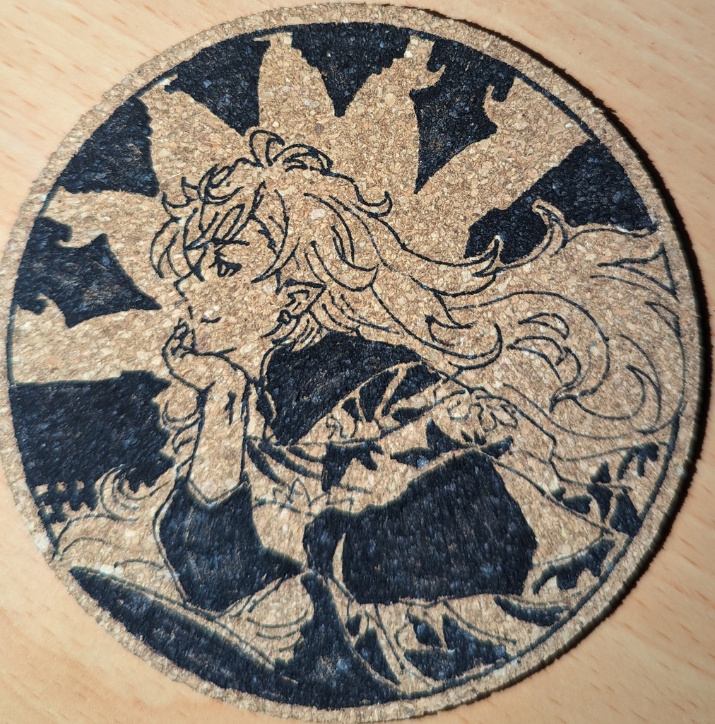 FGO サーヴァント手描きコースター その2