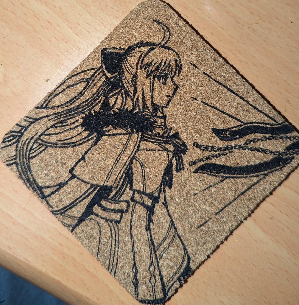 FGO サーヴァント手描きコースター その2