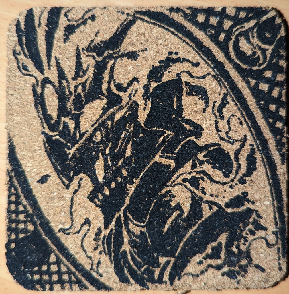 FGO サーヴァント手描きコースター その2