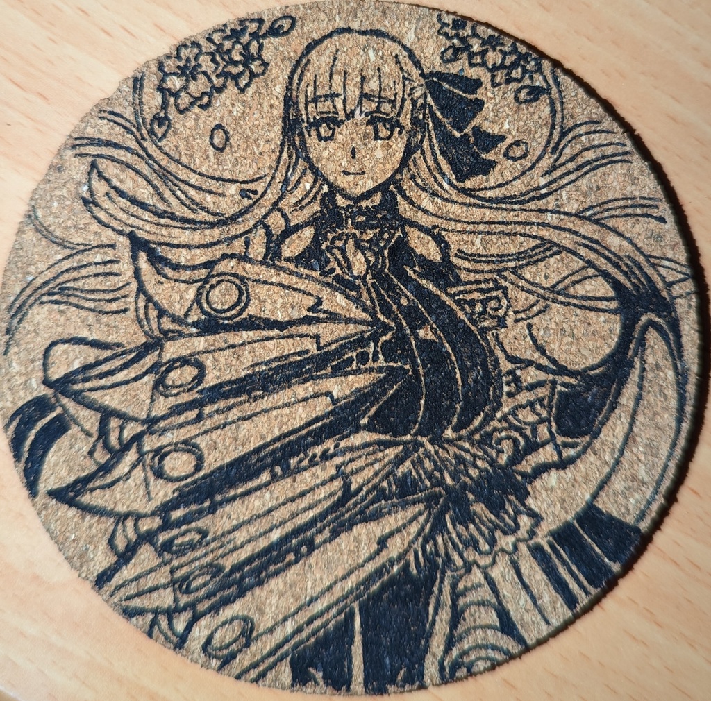 FGO サーヴァント手描きコースター その2