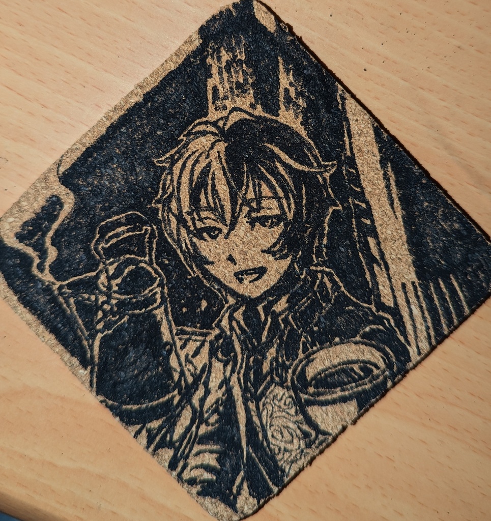 FGO サーヴァント手描きコースター その2