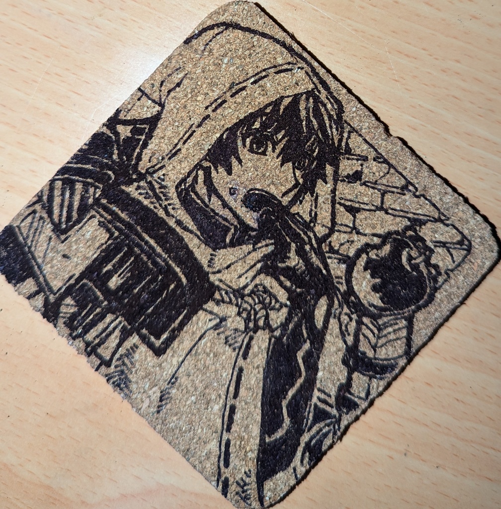 FGO サーヴァント手描きコースター その2