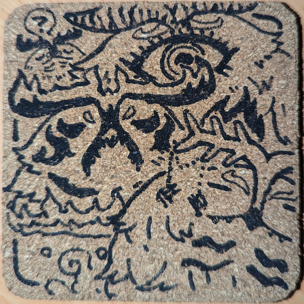 FGO サーヴァント手描きコースター その2