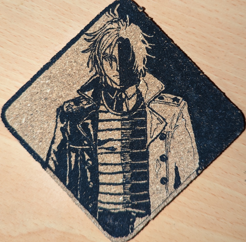 FGO サーヴァント手描きコースター その2