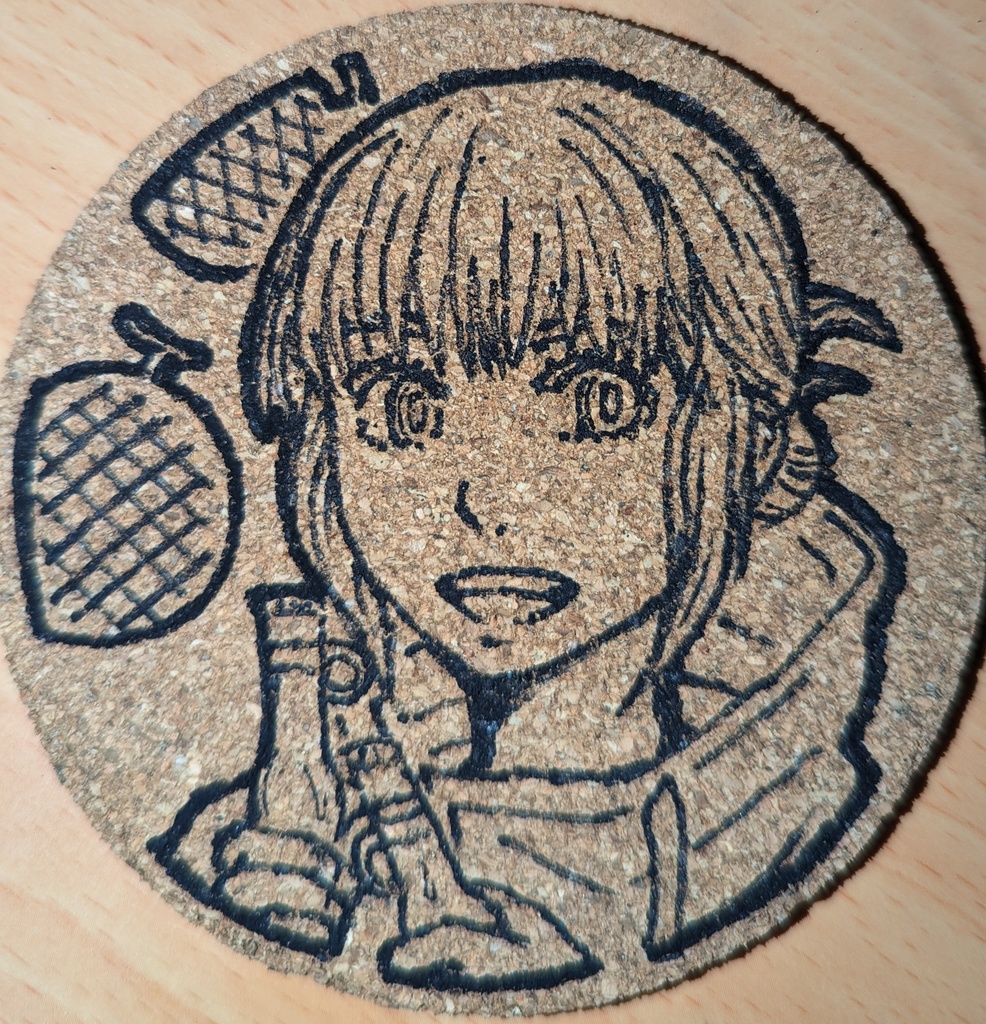 FGO サーヴァント手描きコースター その2