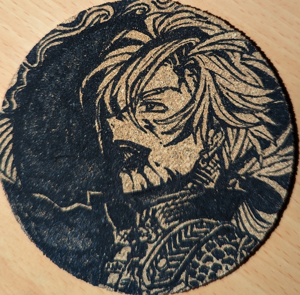 FGO サーヴァント手描きコースター その2