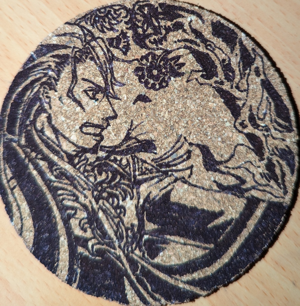 FGO サーヴァント手描きコースター その2