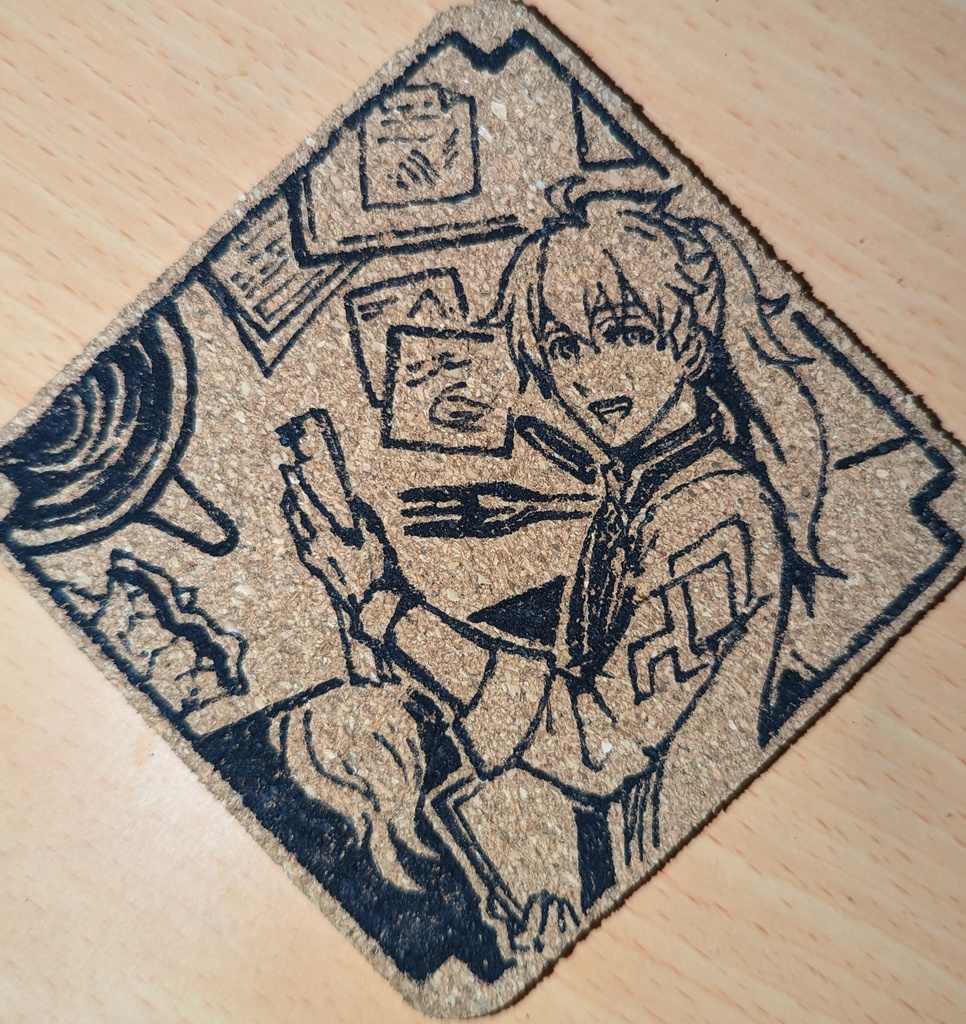 FGO サーヴァント手描きコースター その2