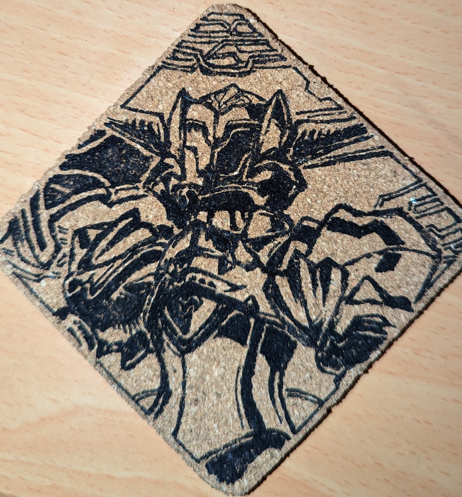 FGO サーヴァント手描きコースター その2