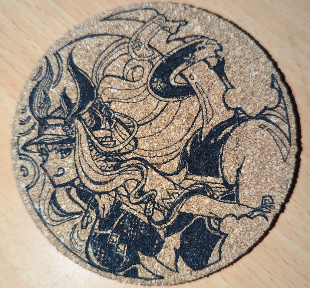 FGO サーヴァント手描きコースター その2