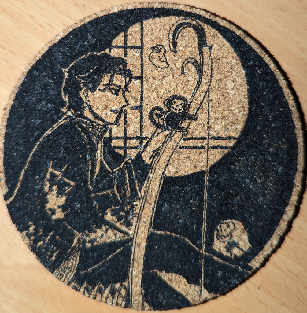 FGO サーヴァント手描きコースター その2