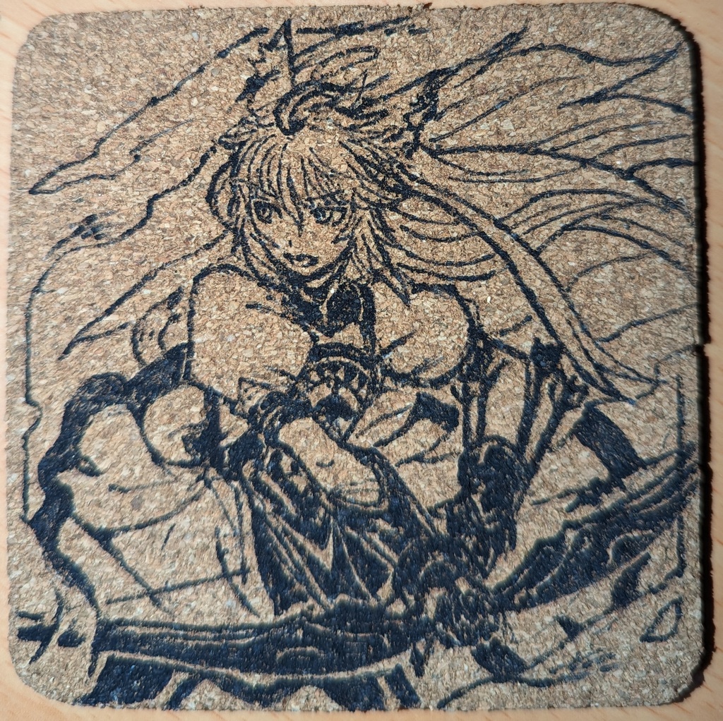 FGO サーヴァント手描きコースター その2