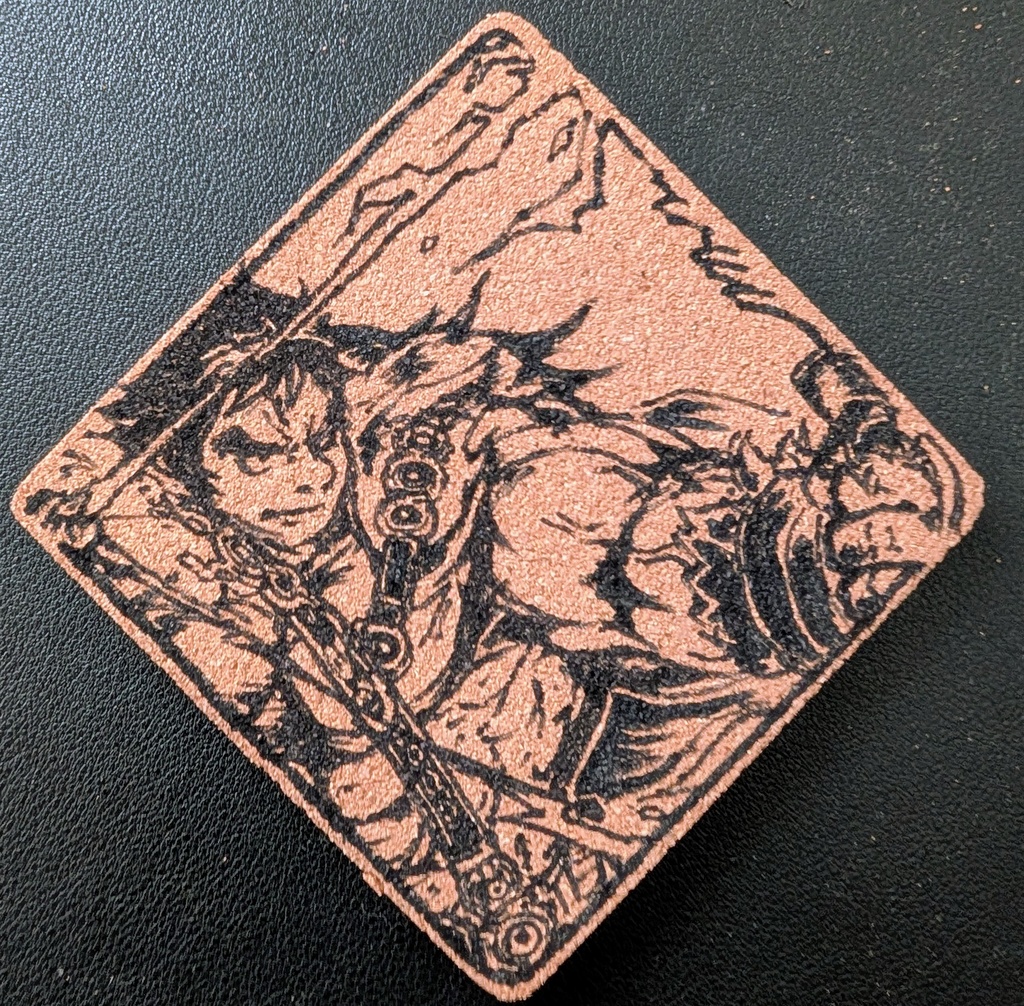 FGO サーヴァント手描きコースター その3