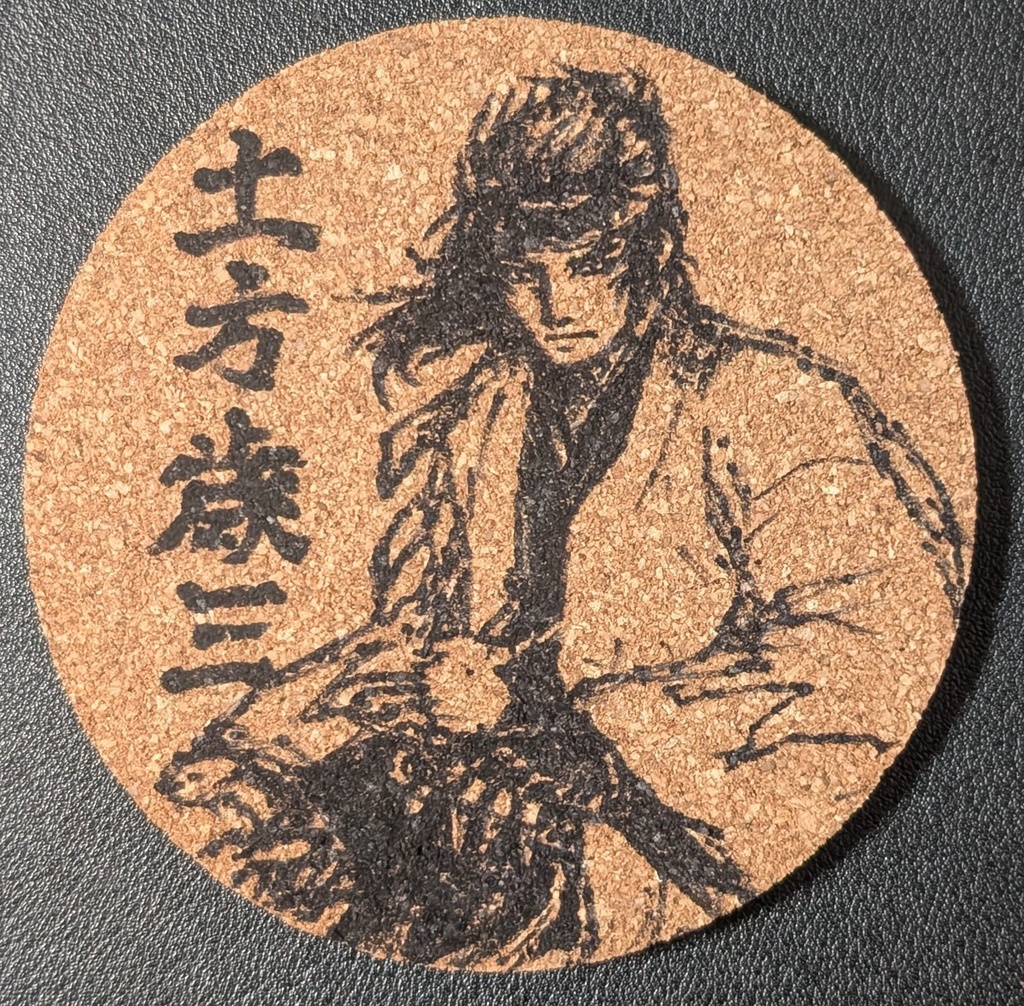 FGO サーヴァント手描きコースター その3