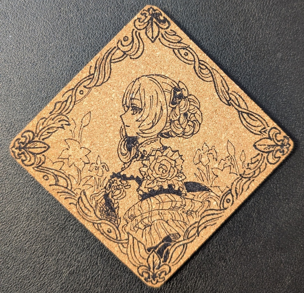 FGO サーヴァント手描きコースター その3