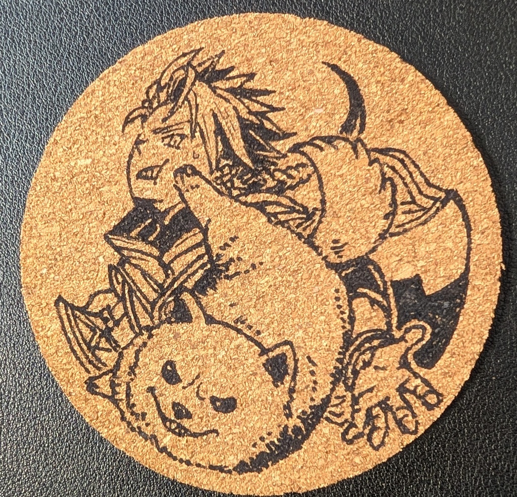 FGO サーヴァント手描きコースター その3