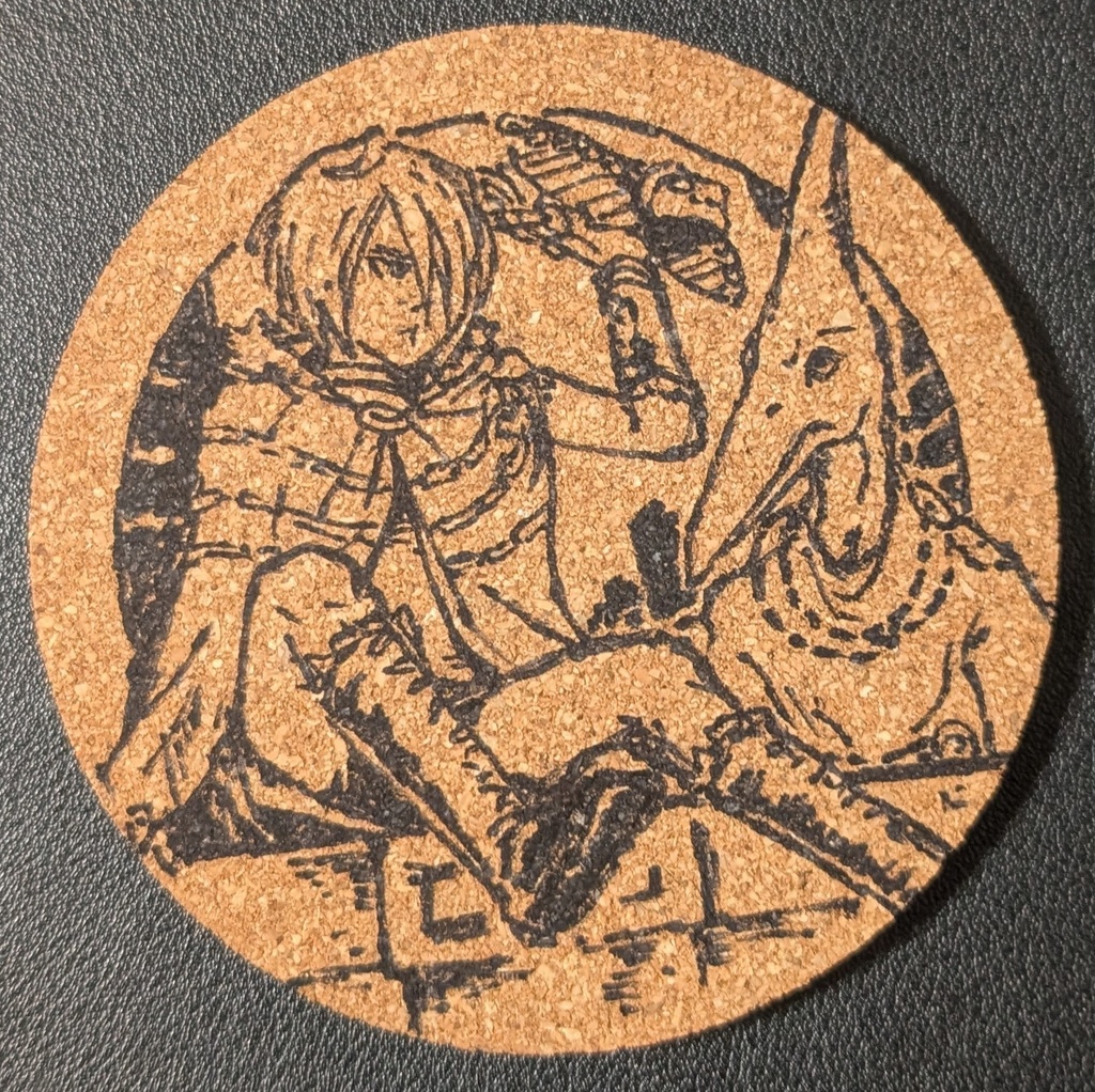 FGO サーヴァント手描きコースター その3