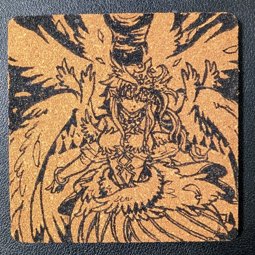 FGO サーヴァント手描きコースター その3