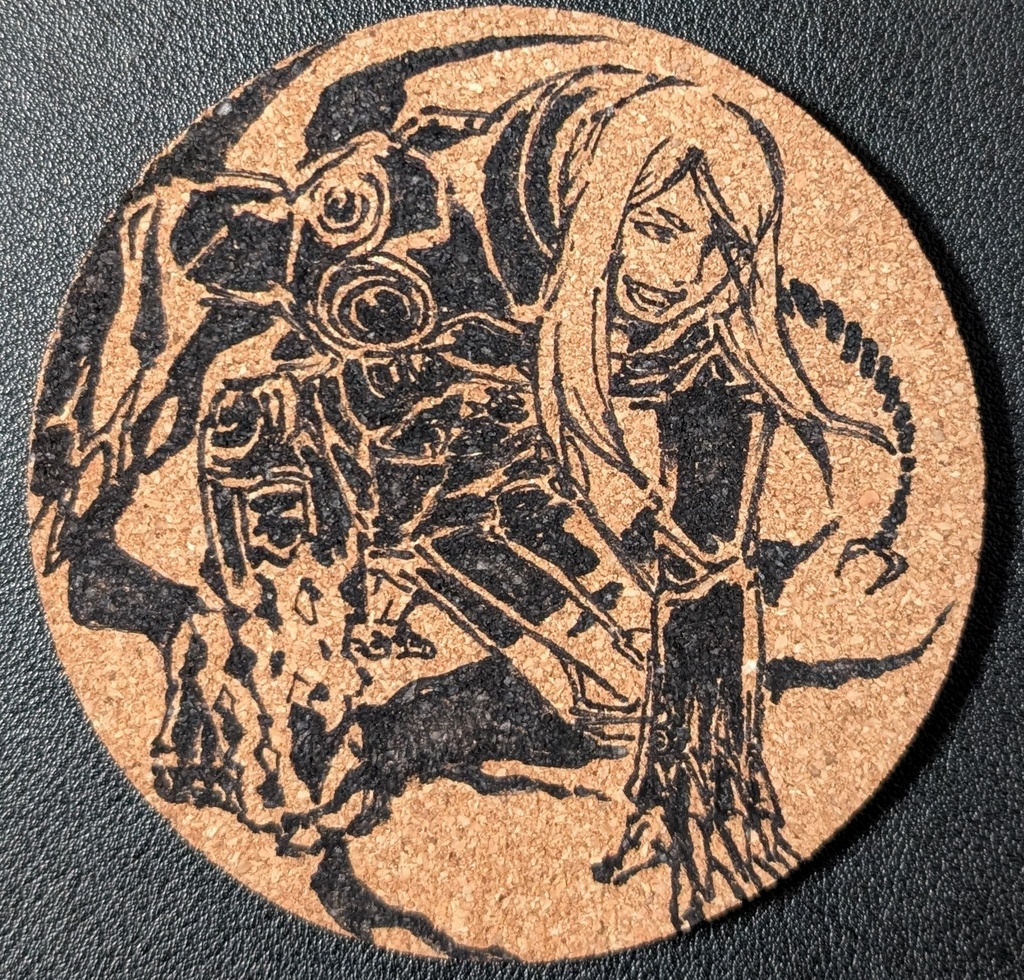 FGO サーヴァント手描きコースター その3