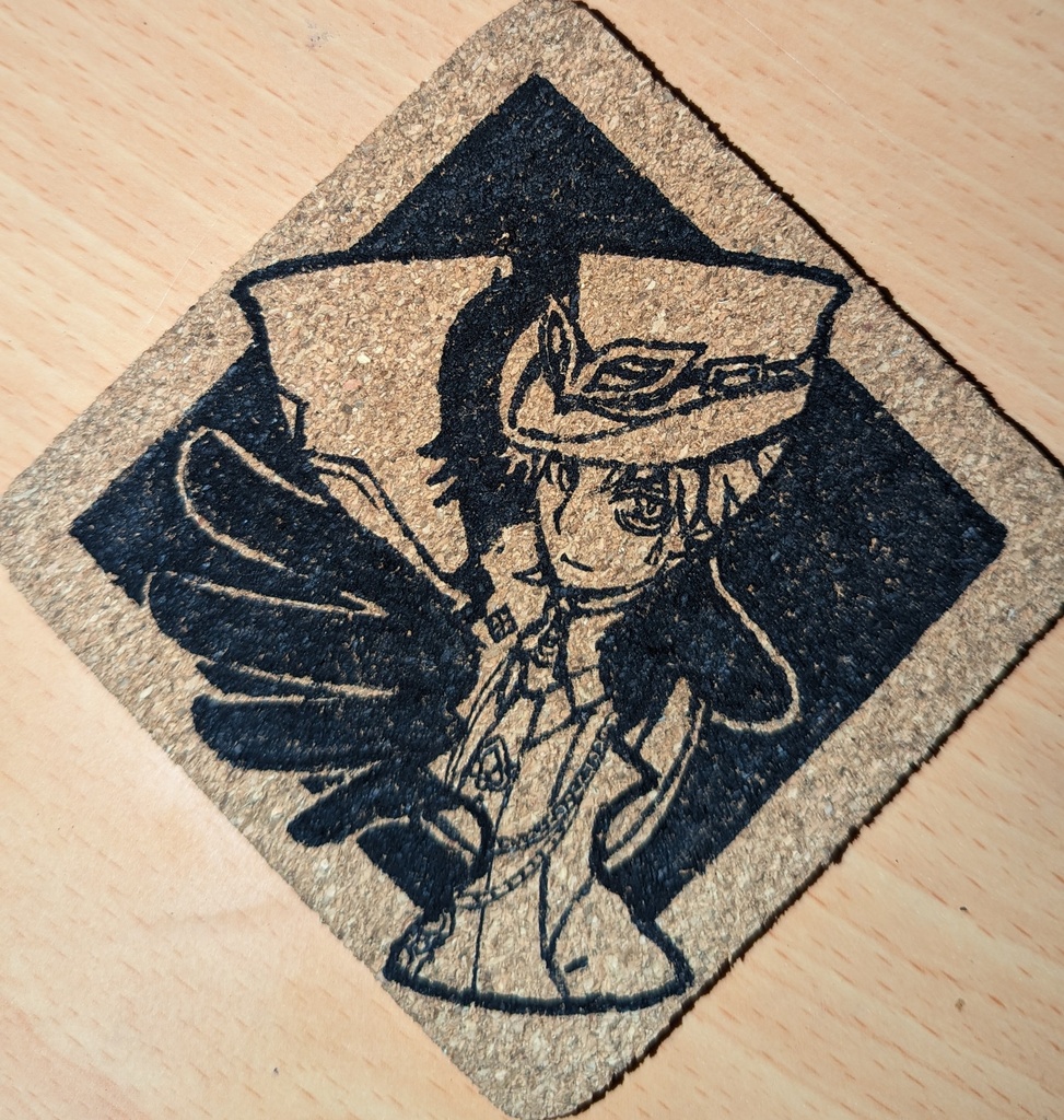 FGO サーヴァント手描きコースター その3