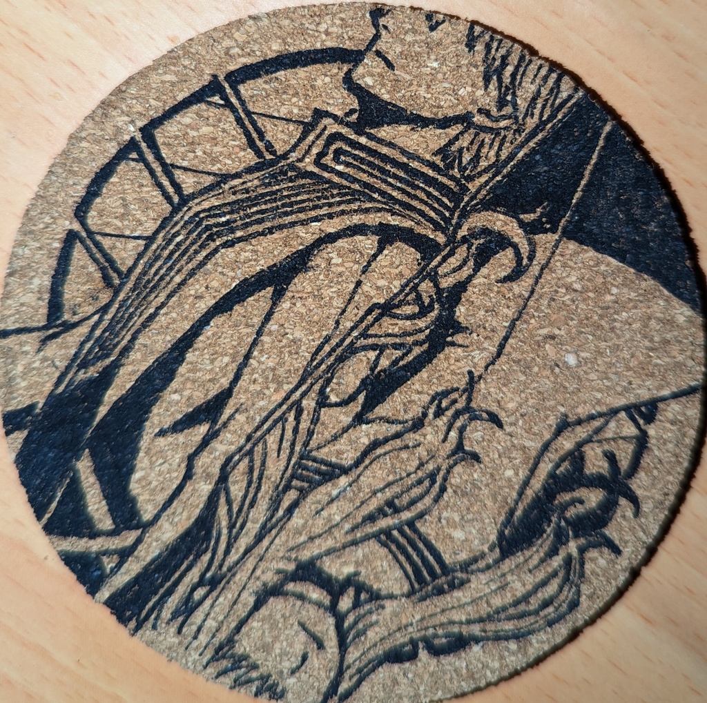 FGO サーヴァント手描きコースター その3