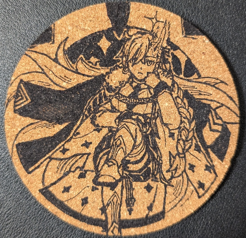 FGO サーヴァント手描きコースター その3