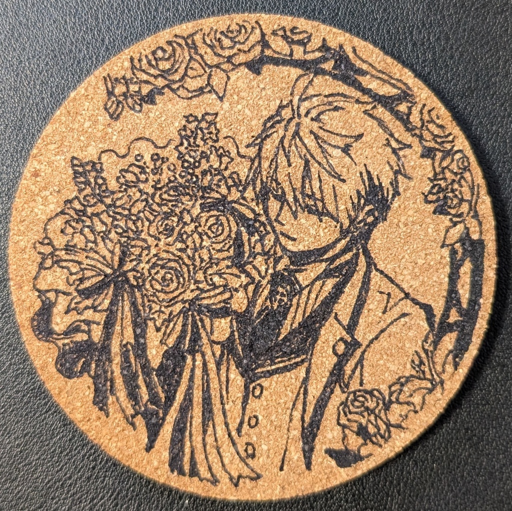 FGO サーヴァント手描きコースター その3