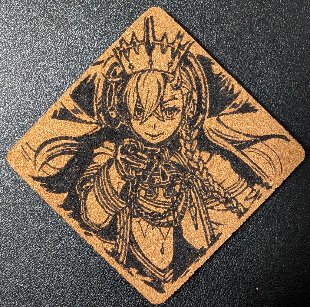 FGO サーヴァント手描きコースター その3