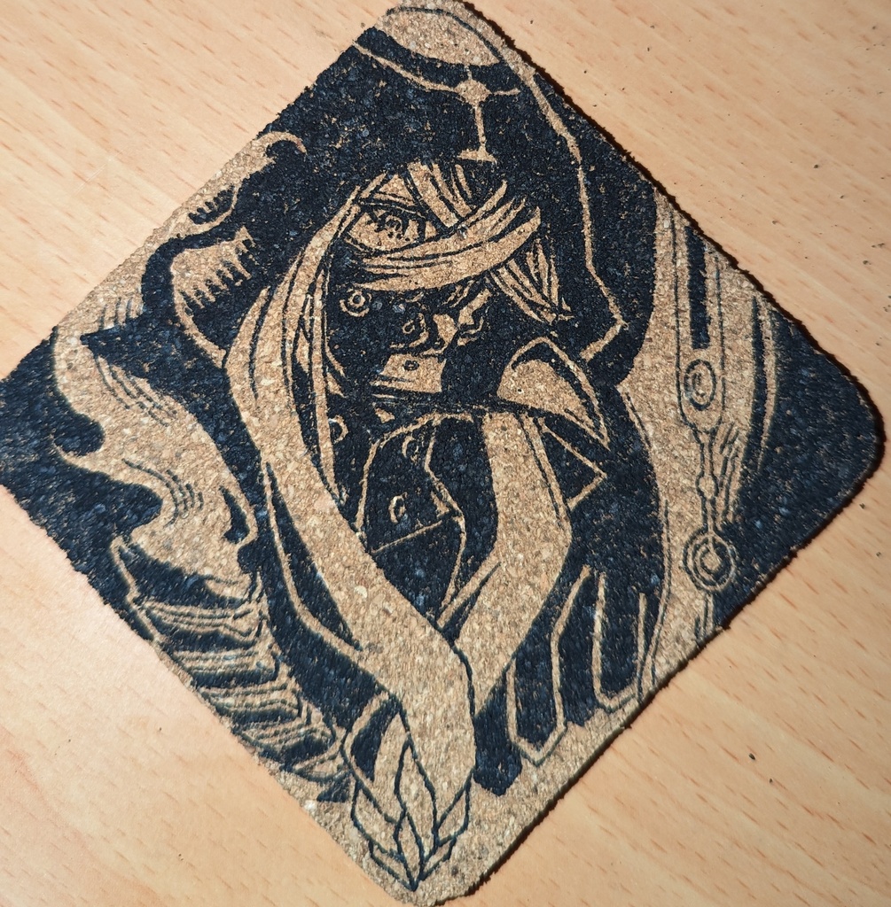 FGO サーヴァント手描きコースター その3