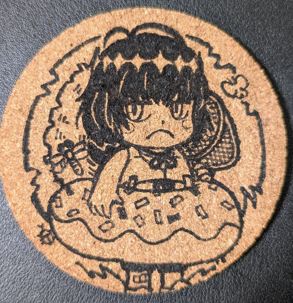 FGO サーヴァント手描きコースター その3