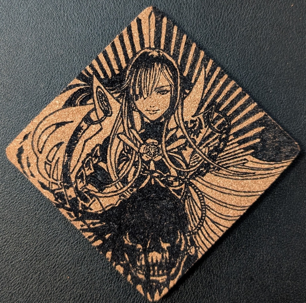 FGO サーヴァント手描きコースター その3