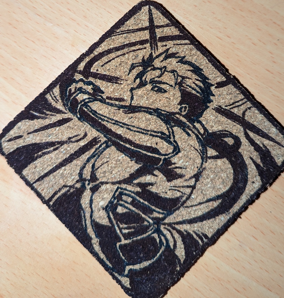 FGO サーヴァント手描きコースター その3