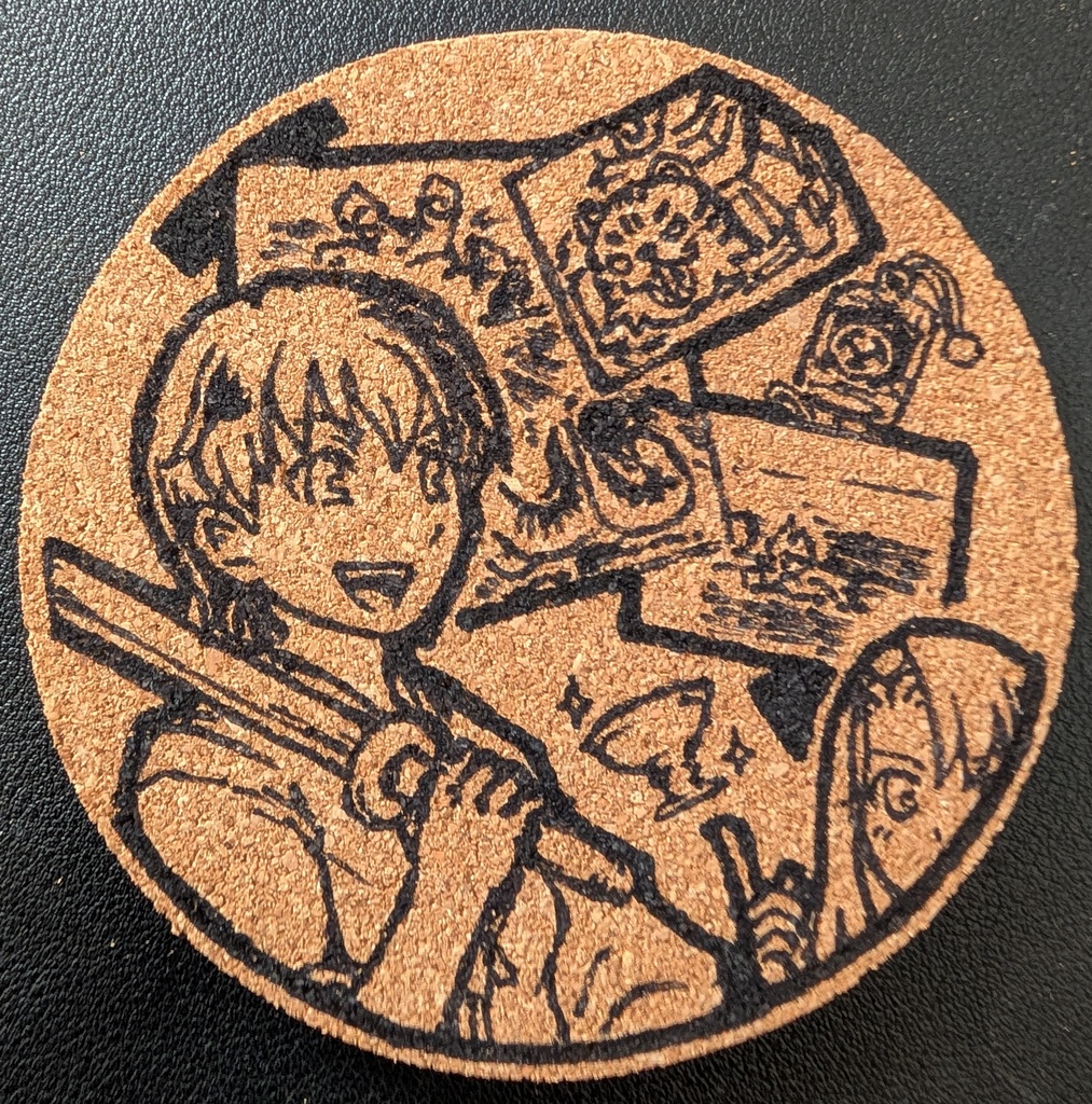 FGO サーヴァント手描きコースター その3