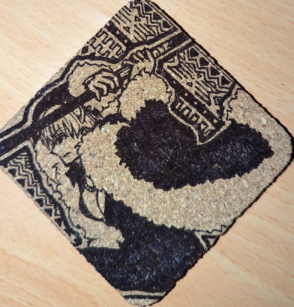 FGO サーヴァント手描きコースター その3