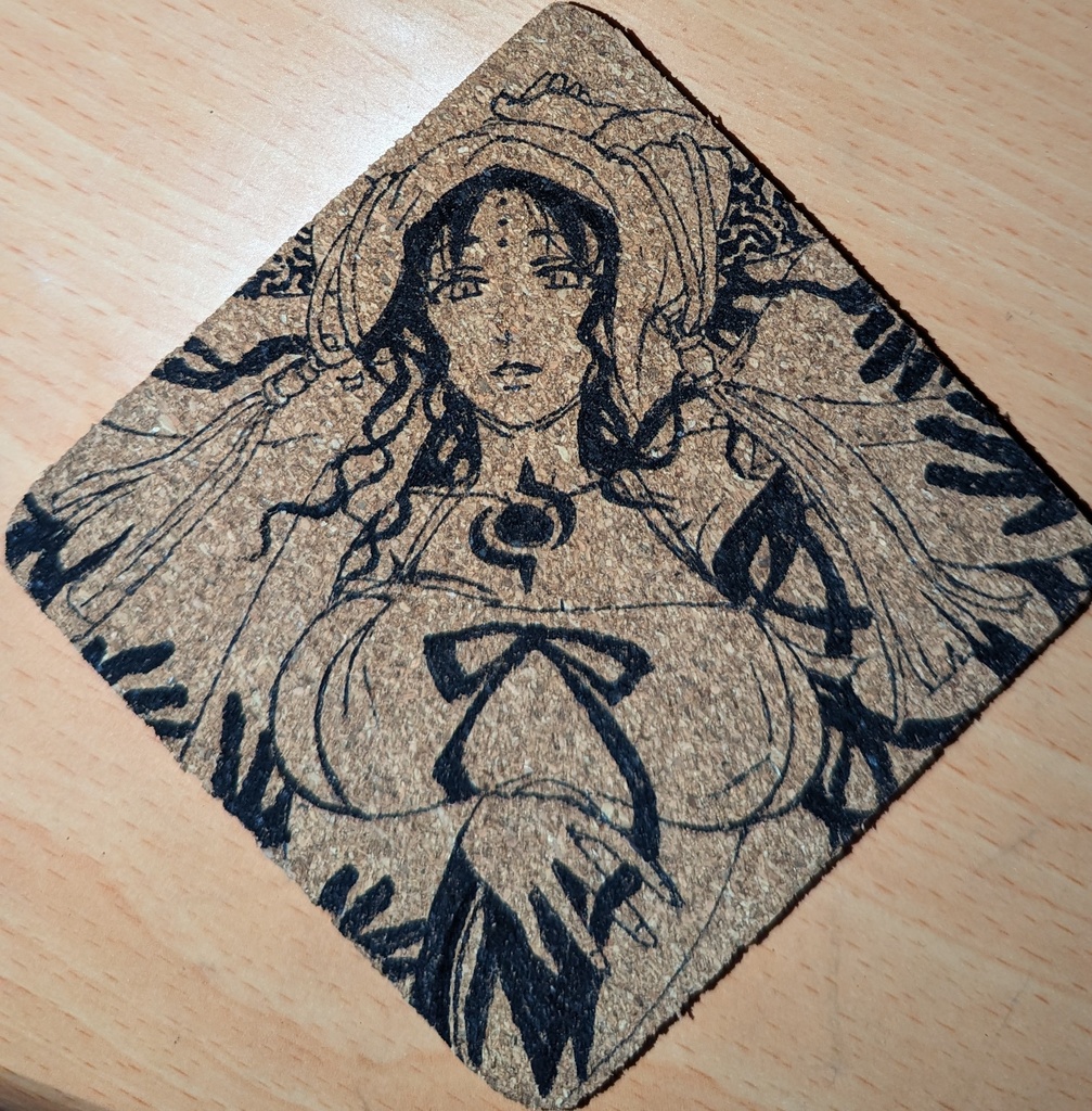 FGO サーヴァント手描きコースター その3