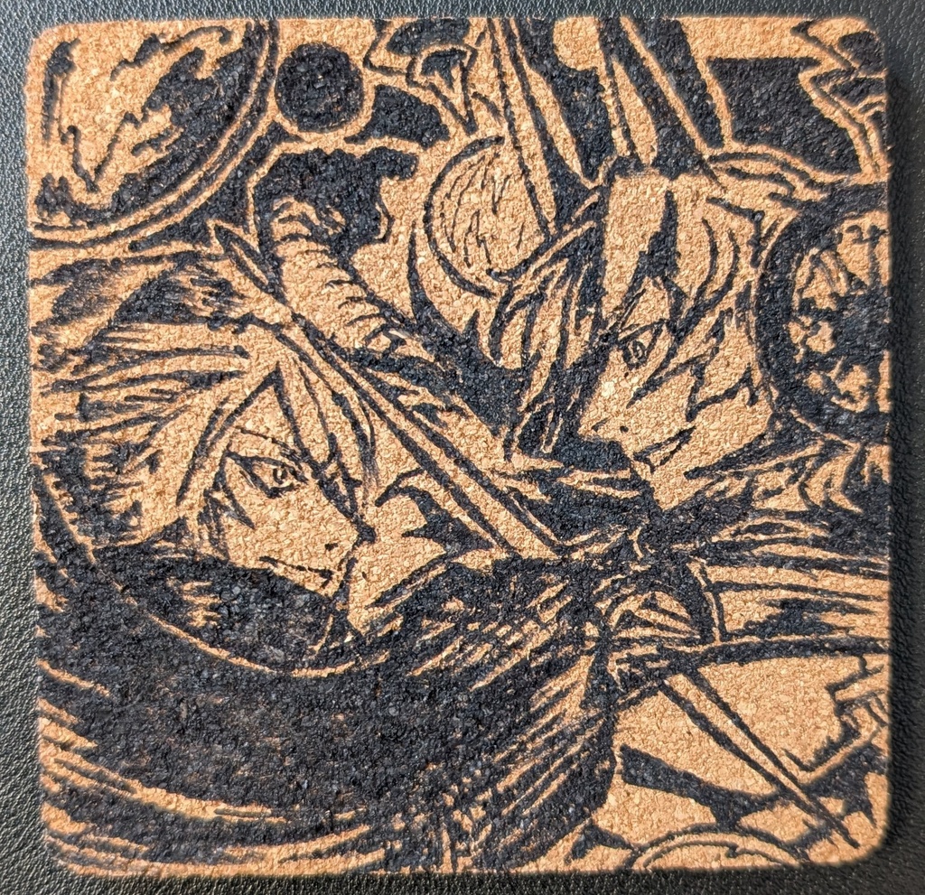 FGO サーヴァント手描きコースター その3