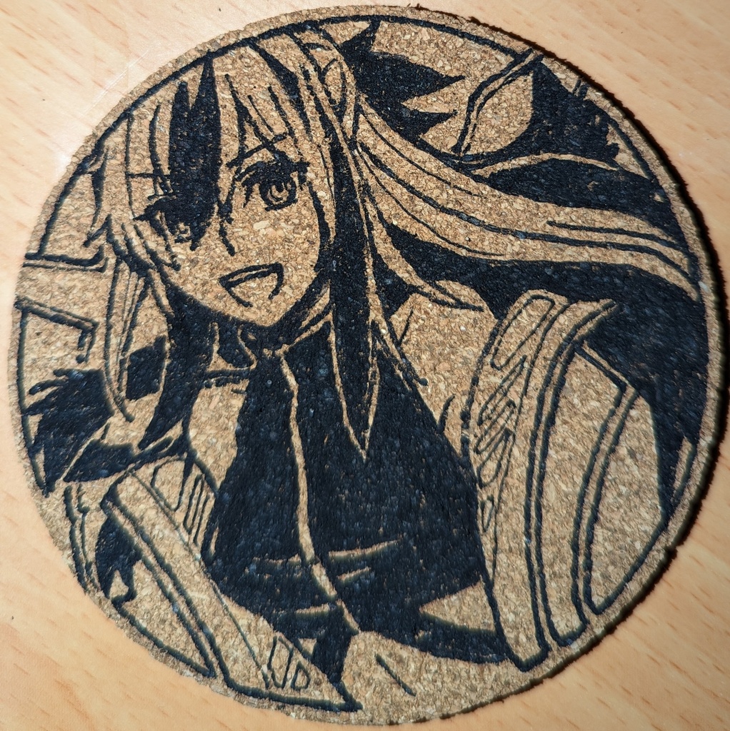 FGO サーヴァント手描きコースター その3