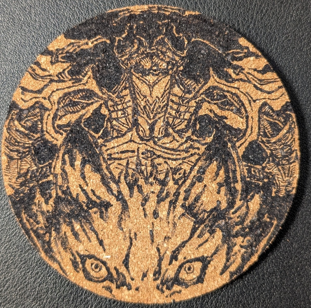 FGO サーヴァント手描きコースター その3