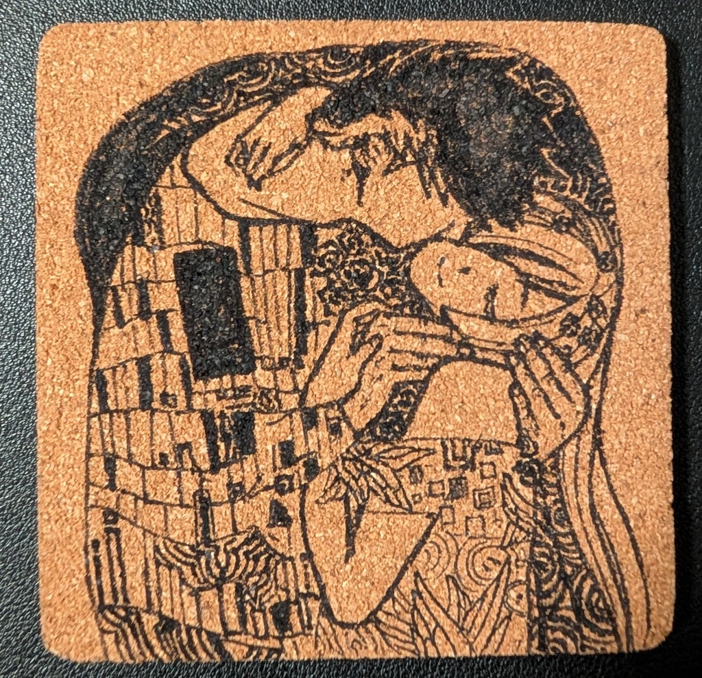 FGO サーヴァント手描きコースター その3