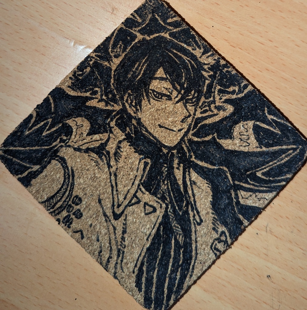 FGO サーヴァント手描きコースター その3