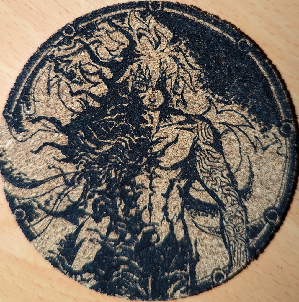 FGO サーヴァント手描きコースター その3